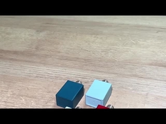 Boş 10ml Gel Tırnak Polici OEM Kare Cam Şişe Fırça ile