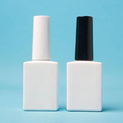 İyi fiyat Özel Logo 10ml tırnak cilası şişe kaplama Boş UV Gel cilası şişeler çevrimiçi