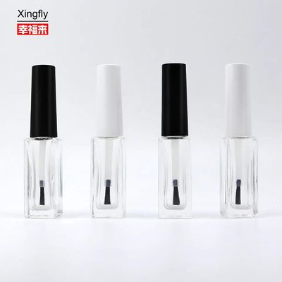 İyi fiyat Cam Yakası 6ml Boş Gel Polonca Şişeler vida Kapak Şeffaf renk çevrimiçi