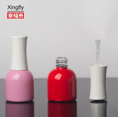 İyi fiyat UV Gel 10ml Tırnak Lakı Siyah Şişe Cam Sprey Kaplama İpek Baskı çevrimiçi