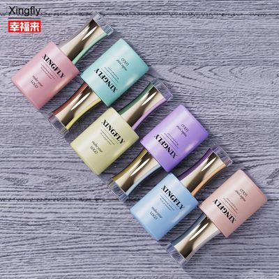 İyi fiyat 15ml Tırnak Lakı Şişe Yuvarlak Tırnak Lakı Boş UV Gel Kozmetik Paket Tırnak Lakı Şişe çevrimiçi