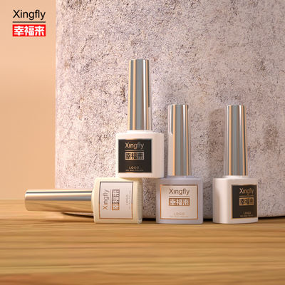 İyi fiyat 7ml tırnak cilası şişesi özel kare cam tasarımı ile öne çıkıyor çevrimiçi