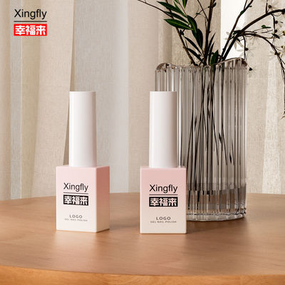 İyi fiyat 8ml tırnak cilası şişeleri Özel Logo Kare Gel Tırnak cilası boş şişe çevrimiçi