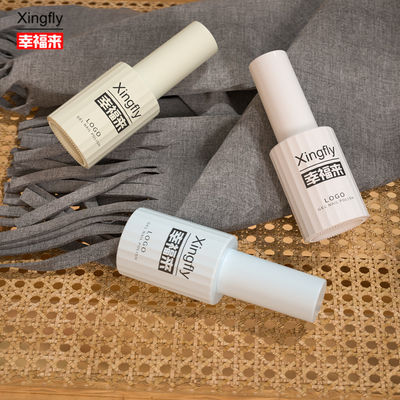 İyi fiyat 12ml Tırnak Lakı Şişesi UV Gel Tırnak Lakı Cam Şişe Geniş Fırça için Eşsiz Tasarım çevrimiçi