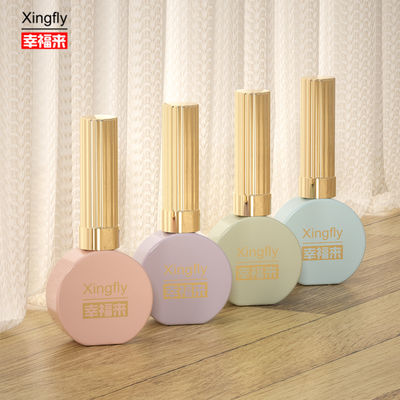 İyi fiyat 15 ml tırnak cilası şişesi Özel yapımı gel tırnak cilası şişeleri fırça kapağı ile çevrimiçi