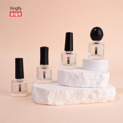 İyi fiyat 8ml Boş Cam Büyük Boylu Teksel Gel Tırnak Lukası Şişeleri Kapak fırçası ile çevrimiçi