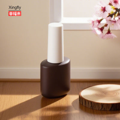 İyi fiyat Özelleştirilmiş 7ml UV Gel Tırnak Lakı Cam Şişe Eşsiz Tasarım Boş Kozmetik Şişe çevrimiçi