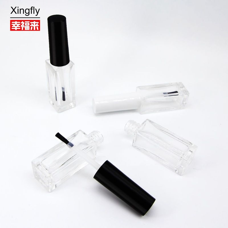 Özel 8ml Gel Polish Şişe Cam Boyalı / Kaplı Renkler