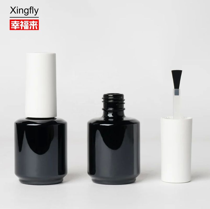 Fırça ile Kapak 5ml Tırnak Lakı Şişe Çok Kapasiteli Çok Renkli