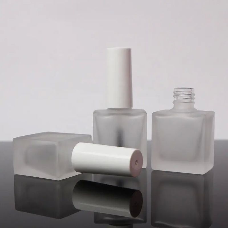 DIY 5ml tırnak cilası şişesi Çok renkli boş tırnak cilası konteyneri