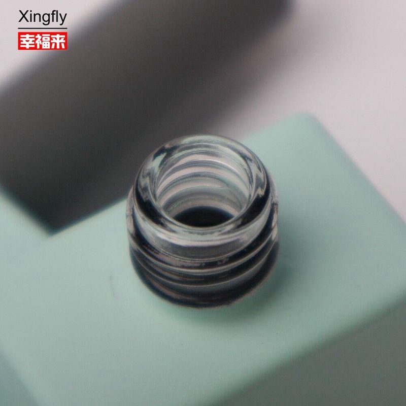 Yumuşak Boş Tırnak Lakı Cam Şişe 14ml Özel Renk Özel Etiket UV Gel Lak Şişe