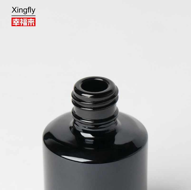 15ml yuvarlak gel tırnak cilası şişeleri Boş gel tırnak cilası şişe tırnak yağı için