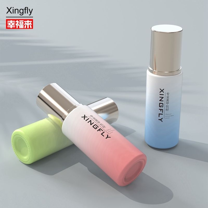 5ml Tırnak Boya Şişesi UV Boş Gel Tırnak Boya Şişesi Kapağı ve fırçası ile