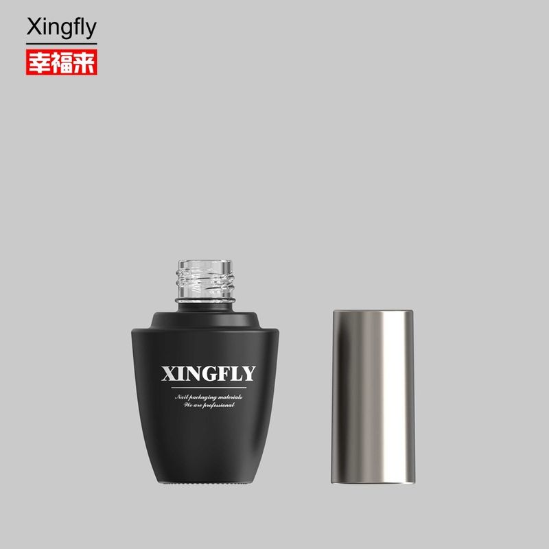 15ml Boş Cam Tırnak Polici Şişeleri Gel Kozmetik Ambalaj Gel Tırnak Polici Cam Şişe