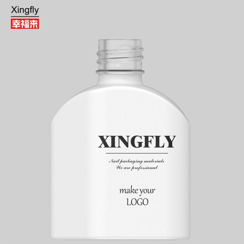 12 ml Tırnak Lakı Şişe Boş Gel Cam Şişe Kapaklı Ve Fırçalı UV Gel Lak için