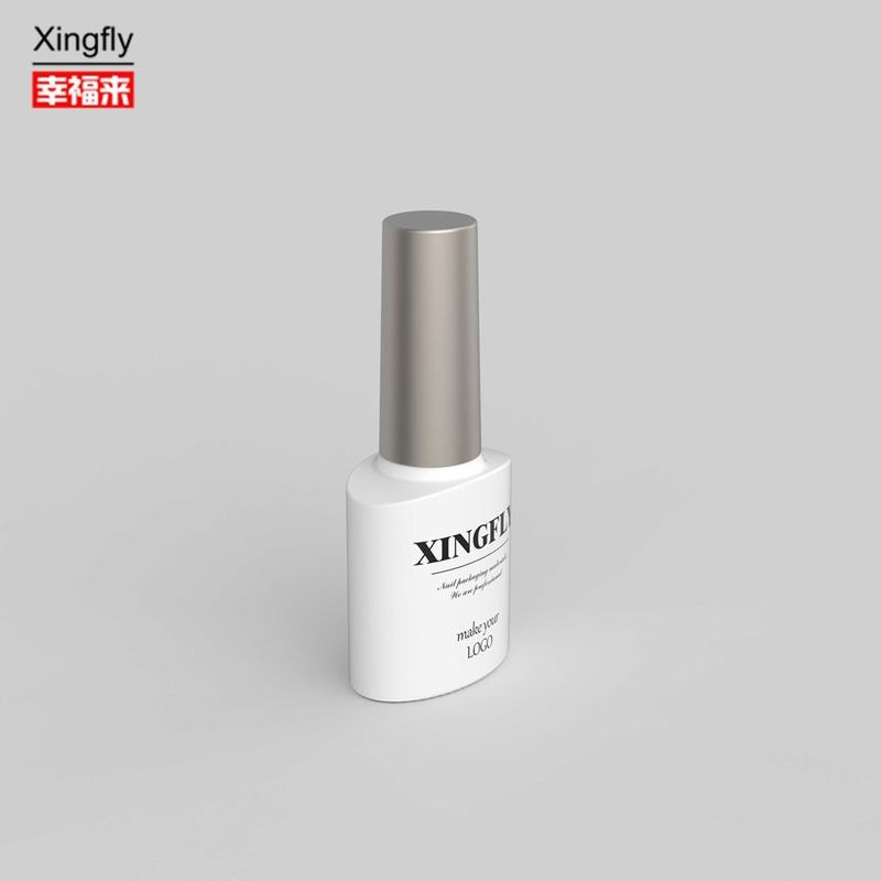8ml Tırnak Lak Şişesi Eşsiz Tasarım Boş UV Gel Tırnak Lakı Kozmetik Cam Şişe