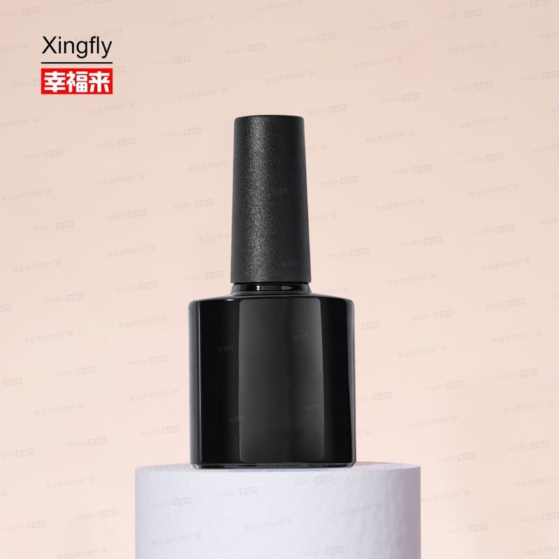 8ml Gel cilalama kapaklı boş cam şişe fırça Fabrika Toptan UV Gel tırnak cilalama için
