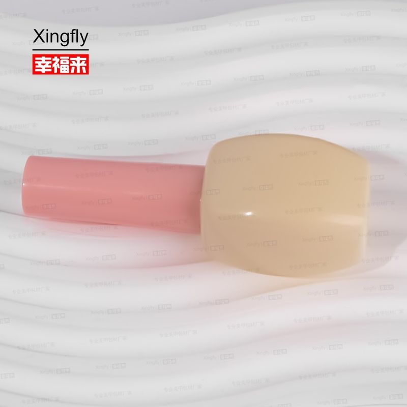 12ml Kozmetik Paket Gel Tırnak Yağı Polonu Kapalı Cam Şişe Gel için fırça