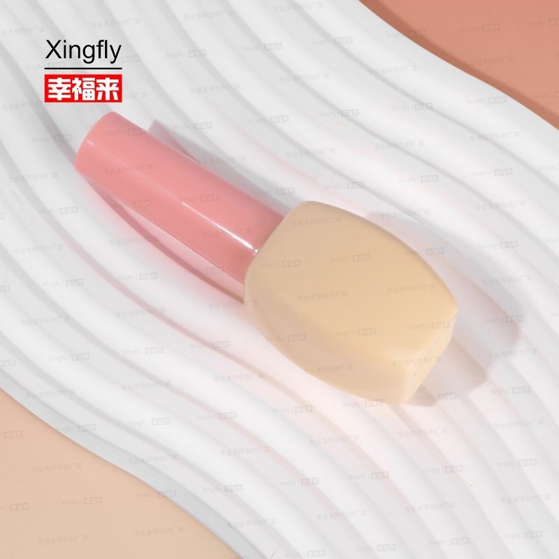 12ml Kozmetik Paket Gel Tırnak Yağı Polonu Kapalı Cam Şişe Gel için fırça