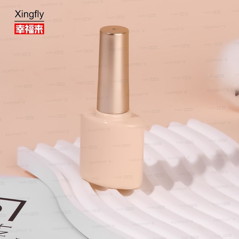 Özel Logo 10ml Tırnak Jeli Polonya Yağı Şişesi Tırnak Polonya için Boş Cam Şişeler