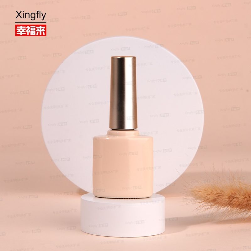 Özel Logo 10ml Tırnak Jeli Polonya Yağı Şişesi Tırnak Polonya için Boş Cam Şişeler