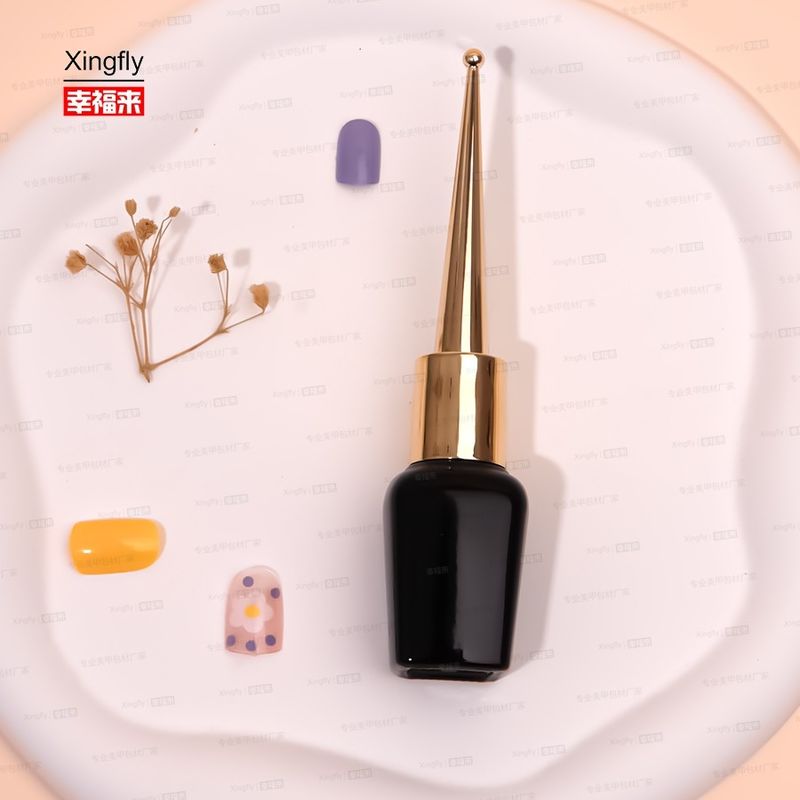Tırnak cilası şişe kapağı 13 Kalibre Özellik Gel Tırnak cilası kapağı Tırnak cilası şişe için