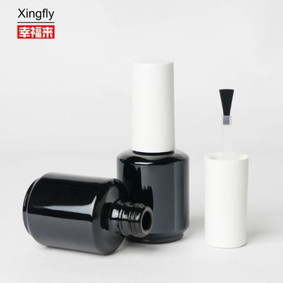 Özel 15ml tırnak cilası şişe Boş UV Gel cilası şişeler