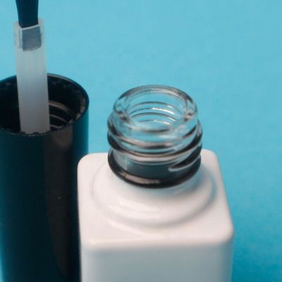 6 ml Mini Tırnak Lak Şişeleri Toplu cam gövde malzemesi saklama için