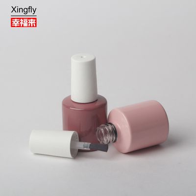 7ml Cam Boş Tırnak Lak Şişeleri Toplu Özel Şekil Kozmetik Paketleme
