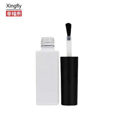 Ekran baskı salon / tırnak bakım işletmeleri için boş 8ml tırnak cilası şişesi