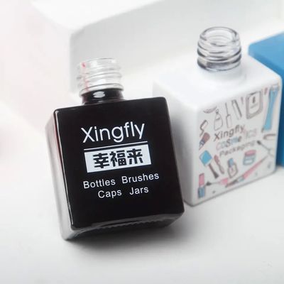 İyi fiyat 5 ml boş tırnak cilası şişeleri fırça ile kozmetik endüstriyel kullanım çevrimiçi