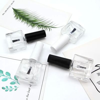 İyi fiyat Cam 5ml UV tırnak cilası şişe Kağıt etiketli ipek baskı çevrimiçi