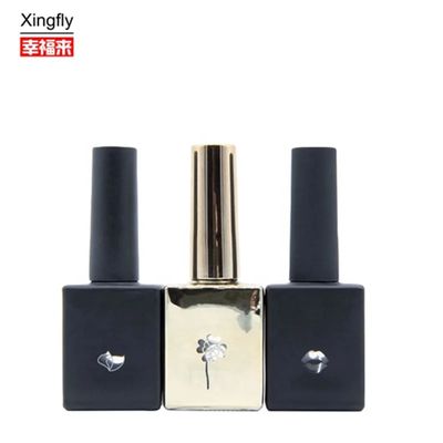 İyi fiyat Xingfly Toplu Tırnak Lakı Şişeleri 7ml Boş Gel Lak Şişeleri REACH çevrimiçi