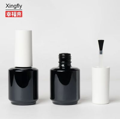 Vuruş Kapak 8ml tırnak cilası şişe Boş Gel cilası şişeler hassas fırça