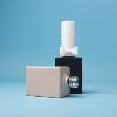 Cam Gel Tırnak Şişesi 8ml Modern Ekran Yazdırma Yüzey Düzeltme
