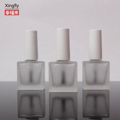 Kare 8ml tırnak cilası şişe Özel Renk Spary kaplama Sıcak damgalama