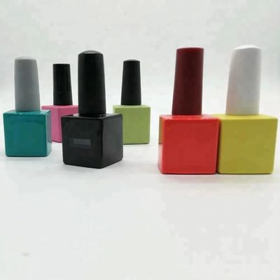 Xingfly 8ml tırnak cilası şişesi Ekran baskı yüzey işleme