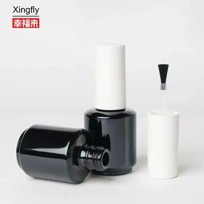 İpek Çaplama Boş Cam Tırnak Lakı Şişeleri 10ml Spray Kaplı Yüzeyler