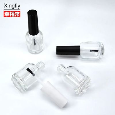 Ekran baskı kozmetik tırnak cilası şişe konteyneri 10ml REACH sertifikası