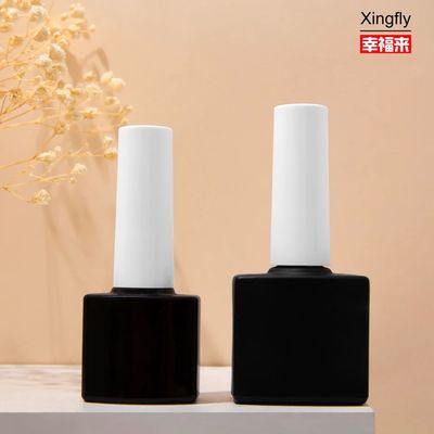 Kare Cam Boş UV Gel Polonyalı Şişeler Profesyonel Kalite