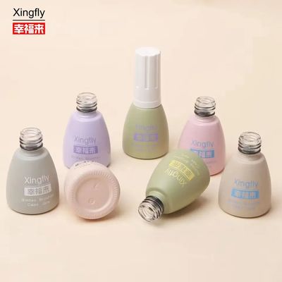 Herhangi Bir Renkli Gel Polish Kare Şişe 5-15ml REACH Sertifikası