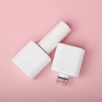 Uzun süreli sprey kaplamalı 15 ml boş tırnak lak şişeleri