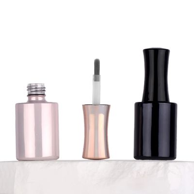İyi fiyat Yuvarlak boş cam tırnak cilası şişeleri 5-15ml Kapasite çevrimiçi