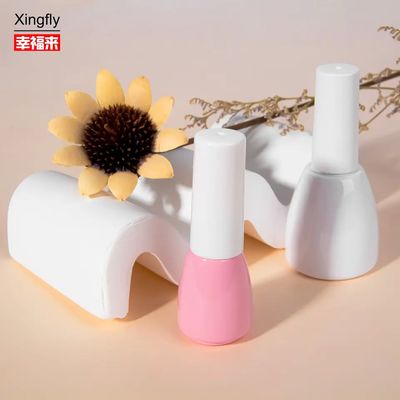 İyi fiyat Cam Malzemesi Tırnak Sanatı Şişe 5ml dökülmez kozmetik paket çevrimiçi