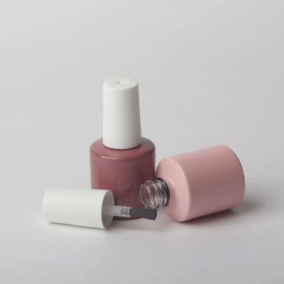 Kozmetik Paketleme 7ml Tırnak Lak Şişesi Cam Malzemesiyle