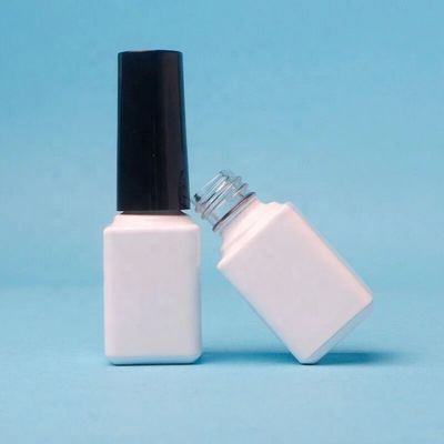 İyi fiyat 6 ml Boş Cam Tırnak Lak Şişeleri Kap şeffaf renk çevrimiçi