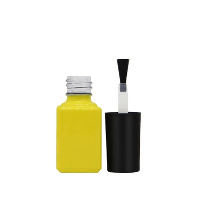 İyi fiyat Özel Gel Polish Şişe Cam Malzemesi Tırnak Polish 6ml Kap çevrimiçi