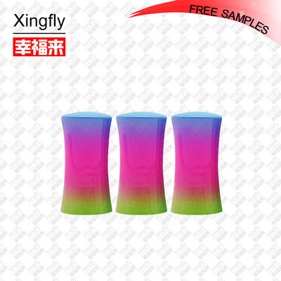İyi fiyat Xingfly tırnak cilası başlığı sıcak damgalama Logo Plastik malzeme çevrimiçi