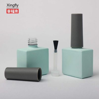 Yumuşak Boş Tırnak Lakı Cam Şişe 14ml Özel Renk Özel Etiket UV Gel Lak Şişe