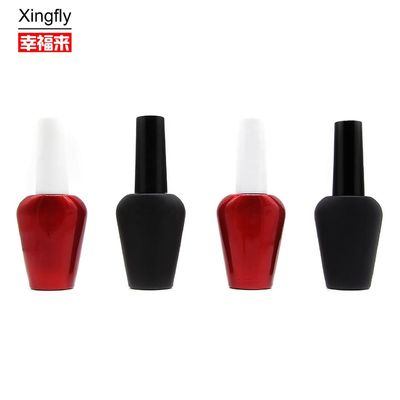 Boş UV Gel 15ml Tırnak Lak Şişesi Kapak ve Fırça ile Eşsiz Şekil